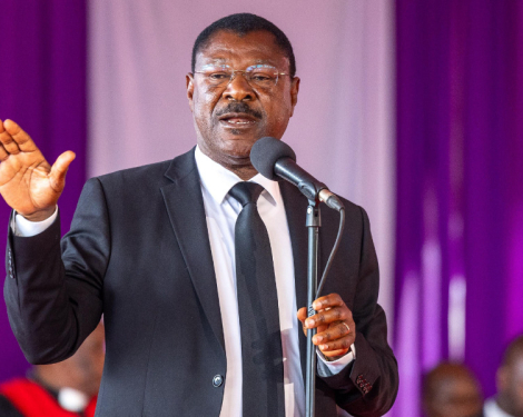 Wetang’ula Calls for Budget Support to Deliver Ruto Projects in Western Kenya