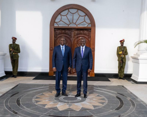 President Ruto Returns to Renovated State House After Two-Year Closure