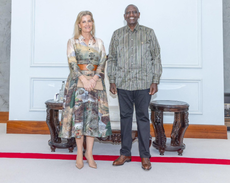 President Ruto Meets Duchess of Edinburgh, Reaffirms Kenya–UK Partnership