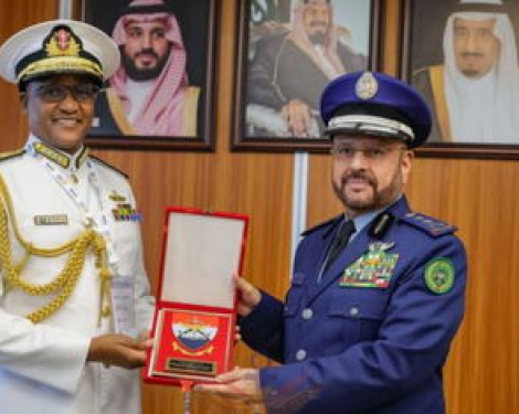 Kenya and Saudi Arabia Deepen Military Ties at World Defence Show 2026