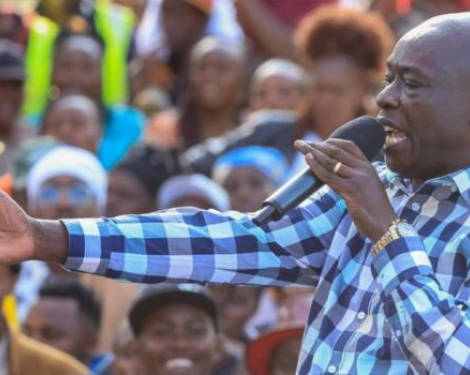 Rigathi Gachagua Says 2027 Poll Cannot Be Rigged