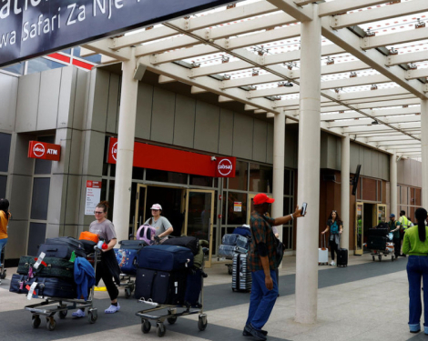 Relief at JKIA as Kenyans Arrive from Dubai on First Evacuation Flight