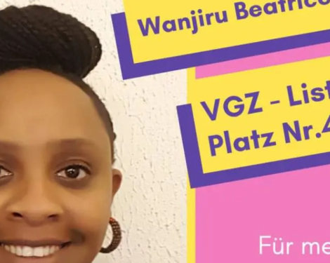 Kenyan Activist Wanjiru Muhia Enters Race for Marburg Migrants’ Council