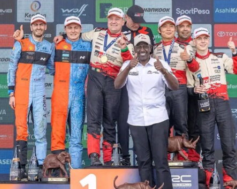 Explained: Why 2026 Safari Rally Winner Takamoto Katsuta Gets No Prize Money