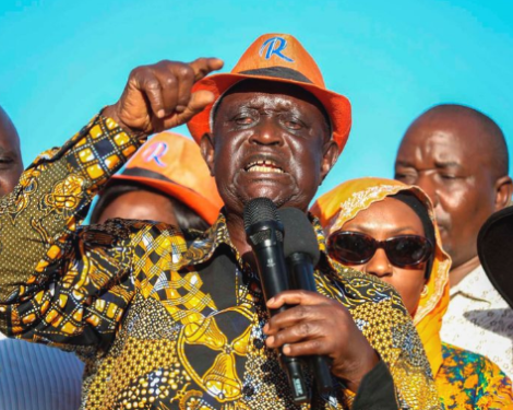Oburu Oginga Builds Strategic Power Base Ahead of 2027 Elections