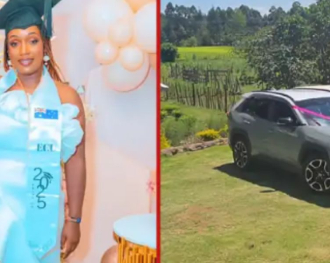 Australian-Based Kenyan Woman Returns Home to Gift Mother New Car