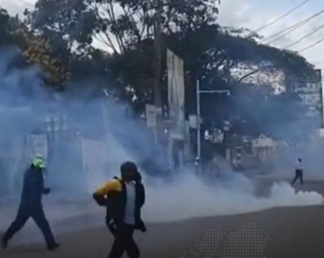 Kalonzo Musyoka Claims Assassination Attempt After Police Target Opposition Convoy in Kikuyu