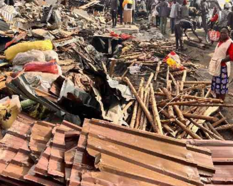 Gikomba Market Traders Struggle After Sudden Relocation