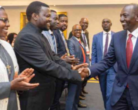 “Mumeskia Power?” Ruto’s Joke Delights Diaspora Crowd in Italy