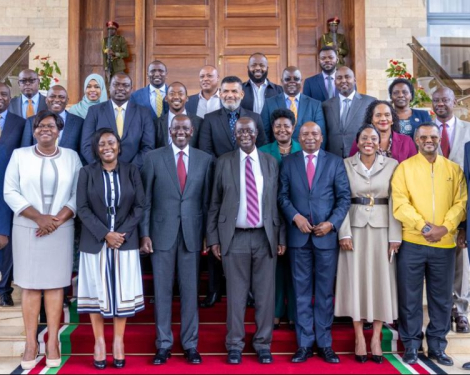 William Ruto, Oburu Odinga Form Joint UDA–ODM Committee