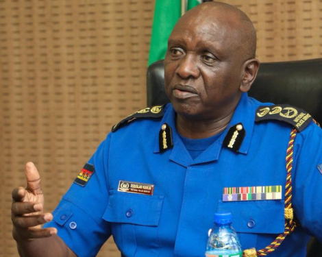 IG Douglas Kanja Assures Security for Kisumu Political Rally on Sunday