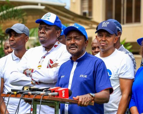 Kalonzo Musyoka Condemns Tseikuru Killings, Demands Government Accountability