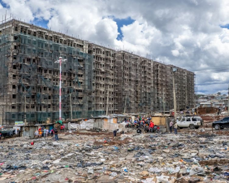 Kibera Housing Project 80% Complete, Set to Deliver 4,465 Units