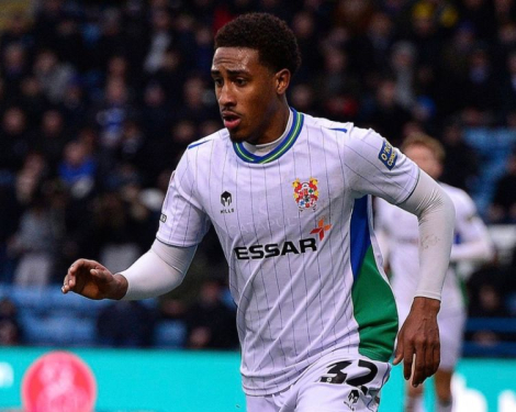Britain-Born Kenya Midfielder Zech Obiero Completes Loan Move to Tranmere Rovers