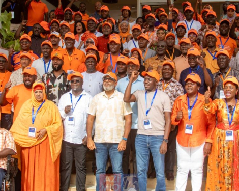 ODM Launches 2027 Strategy, Pushes for Party Unity