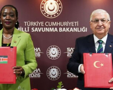 Kenya and Türkiye Sign Defence Deal with Focus on Drone Technology Cooperation