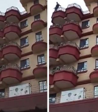 How Eyewitnesses in Nyeri Filmed and Mocked Young Man Before Suicide 