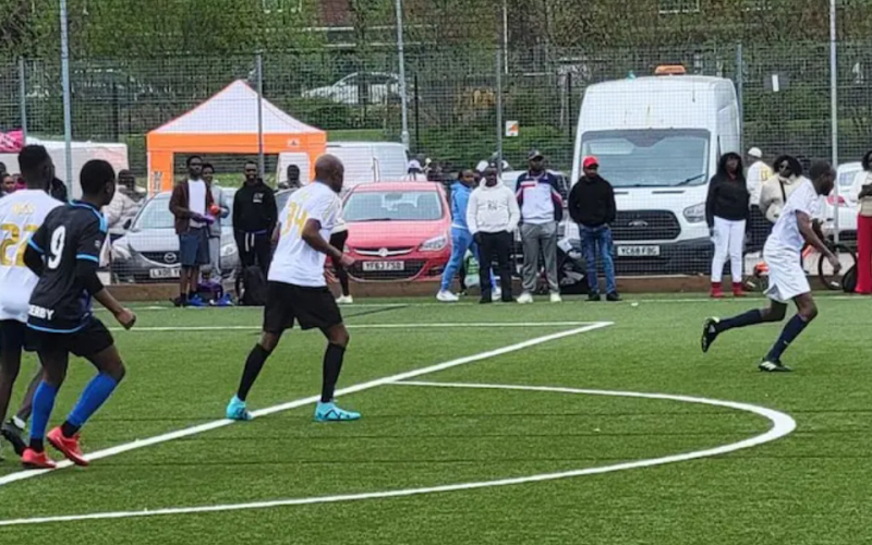 Kenyans in the UK Football Tournament Kicks Off in Stoke-on-Trent