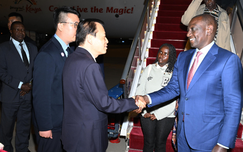 Kenya Secures Sh107 Billion in Chinese Investments During Ruto’s Beijing Visit