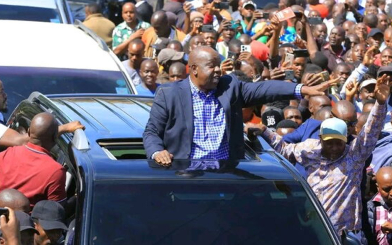 Fred Matiang’i Declares 2027 Presidential Bid in Kisii Homecoming Tour