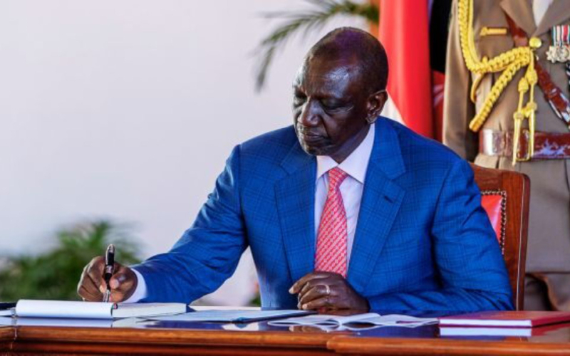 Finance Bill 2025: Ruto's Government Pledges Tax Relief
