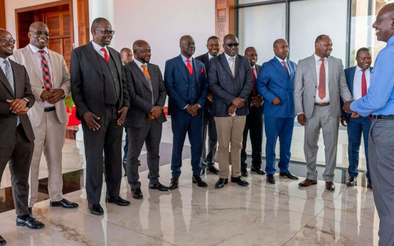 President Ruto Courts Nyanza Voters with Key Projects in Migori County