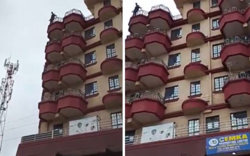 How Eyewitnesses in Nyeri Filmed and Mocked Young Man Before Suicide 