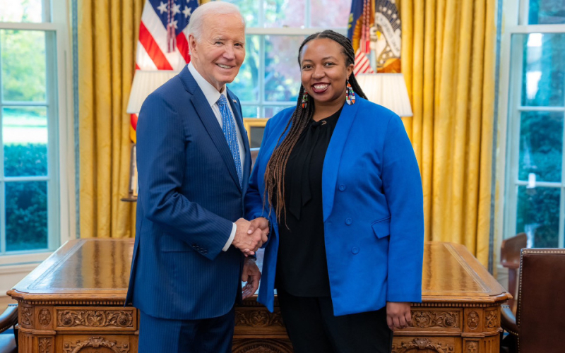 Kenyan-Born Polly Irungu Lands Role as Photographer for Maryland Governor Wes Moore