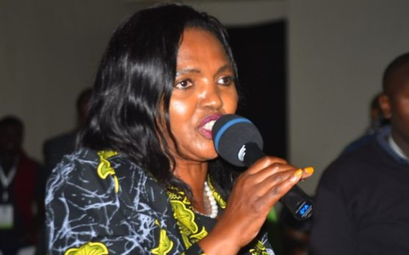 Governor Kihika Claims Senator Tabitha Karanja Hospitalised in London