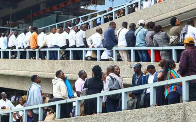 Kenya’s Economic Growth Slows as Job Creation Drops to Lowest Level Since COVID-19