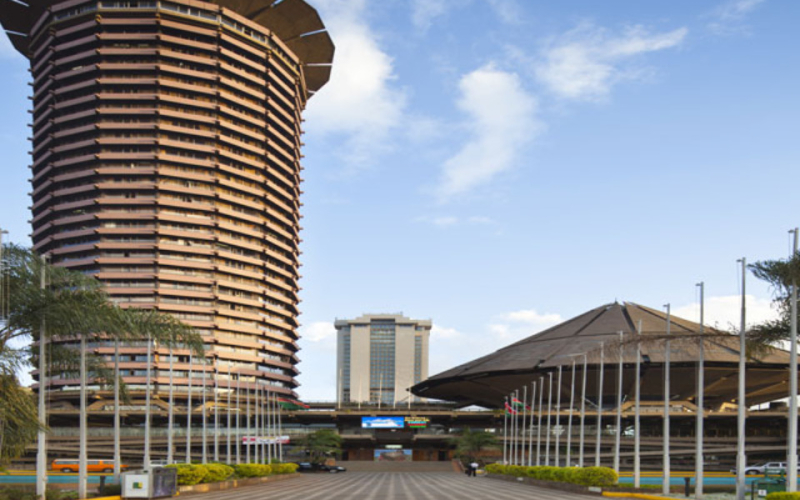 Kenyan MPs Locked Out of KICC Offices Over Ksh50 Million Unpaid Rent