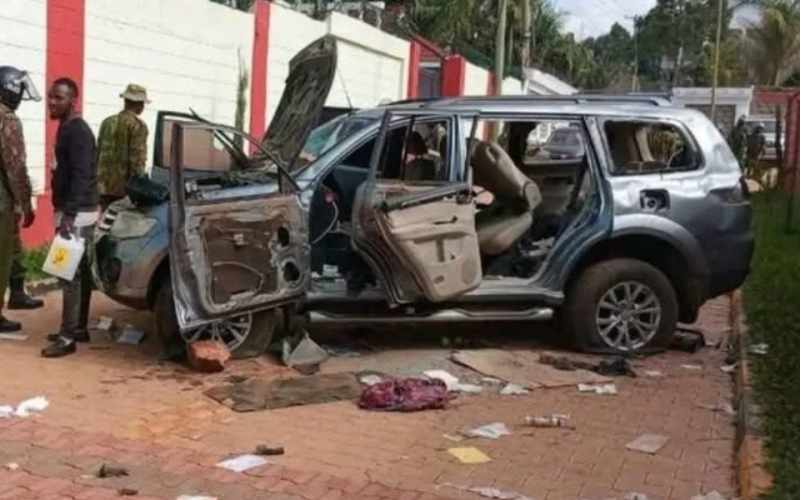 Five-Hour Chaos as EACC Raids Governor Natembeya’s Home Over Ksh1.4 Billion Probe