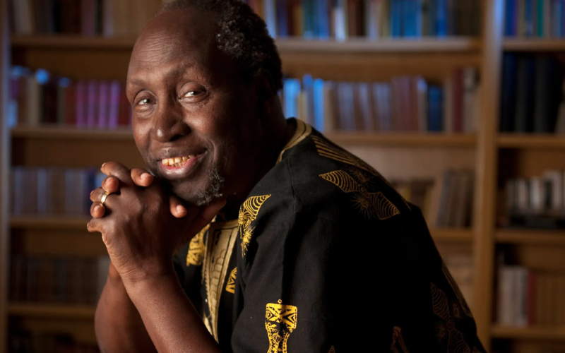 Ngugi wa Thiong’o Cremated in the US