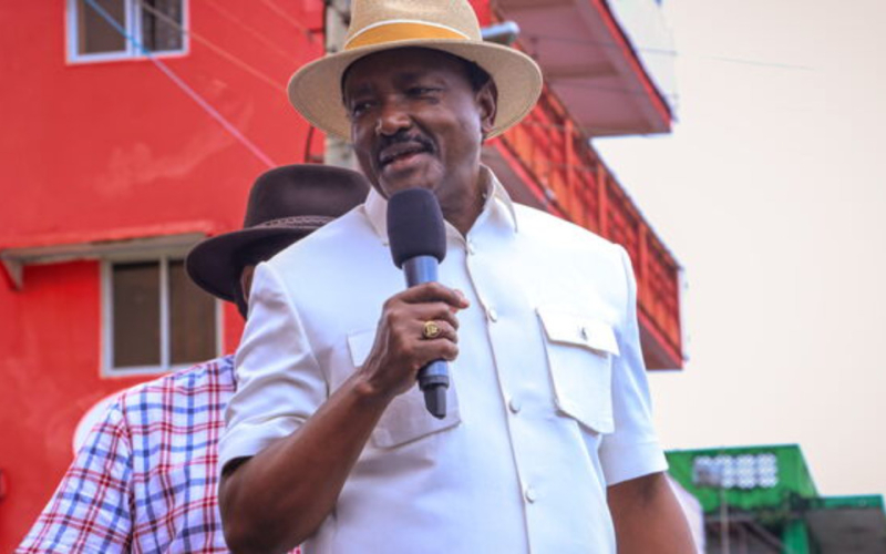 Kalonzo Accuses Raila of Betraying Kenyans Over Adani Airport Deal