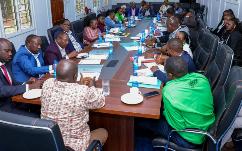 Rigathi Gachagua Leads DCP's First NEC Meeting, Confirms June Launch 