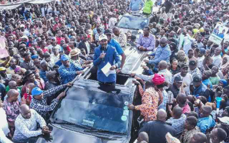 Gachagua and Kalonzo Delay Gusii Campaign as Internal Rifts Surface