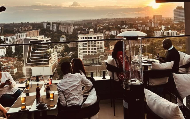 Nairobi Singles Ditch Dating Apps for Rooftop Matchmaking Nights