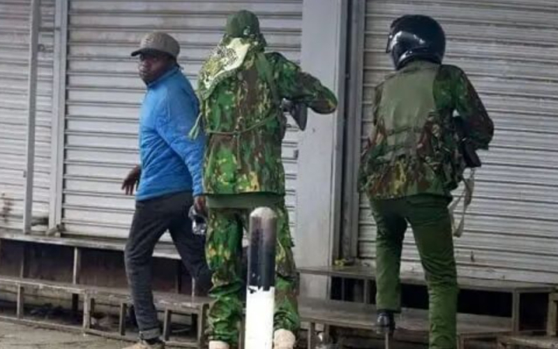 Shot Mask Vendor Dies at KNH After Two Weeks in ICU