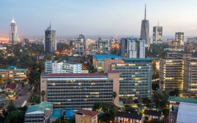 Colourful Exteriors Redefine Urban Architecture Across Nairobi and Other Towns