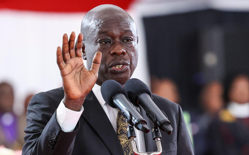 Gachagua to Depart Nairobi Wednesday Night for US Diaspora Outreach Tour