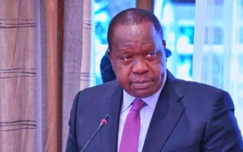 Matiang’i Cautions Against Repeat of 2007 Violence, Calls for Electoral Vigilance