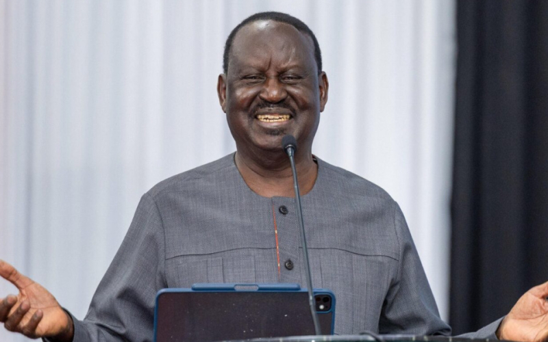 Raila Odinga Urges Luo Community to Rethink Goyo Dala for Modern Housing