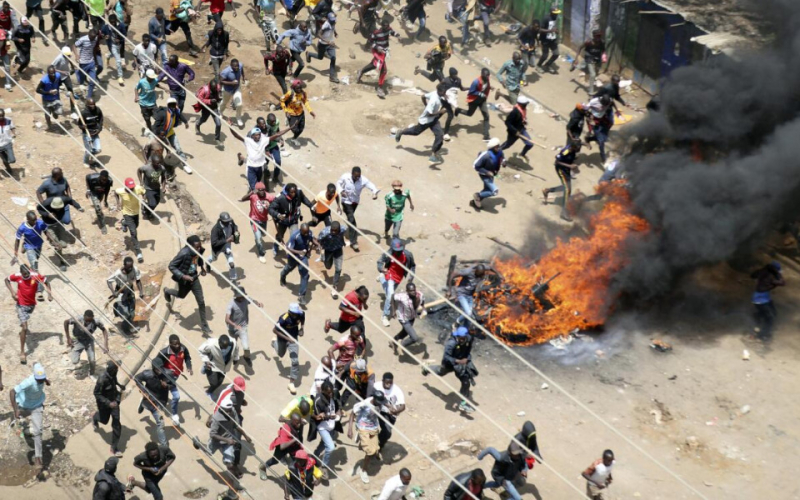 Global Peace Index Places Kenya Among Least Peaceful Nations