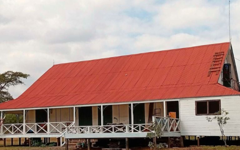 From England to Juja: Kenya’s Oldest Prefab House Marks 120 Years of History