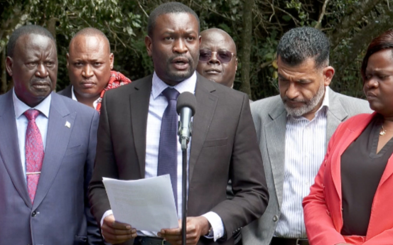 Raila Forms Technical Team to Fast-Track MoU with UDA
