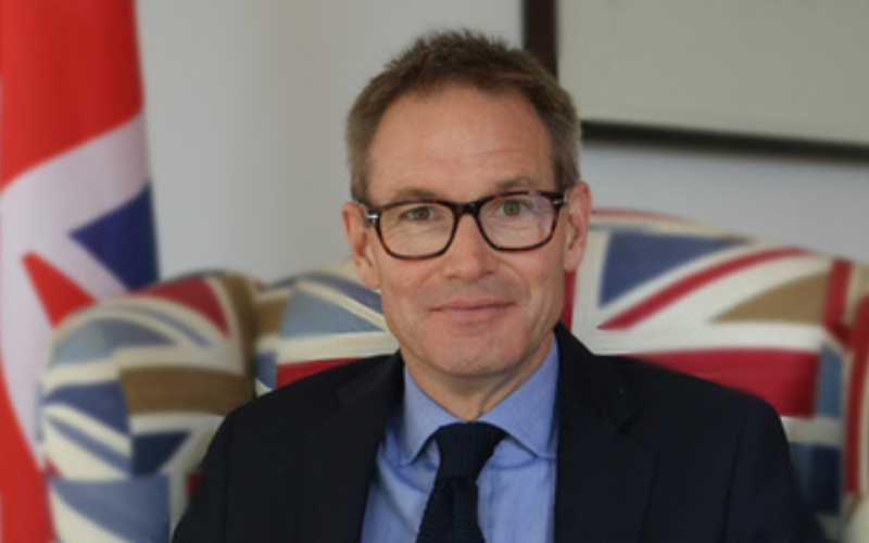British High Commissioner Neil Wigan to Leave Kenya for Senior London Role
