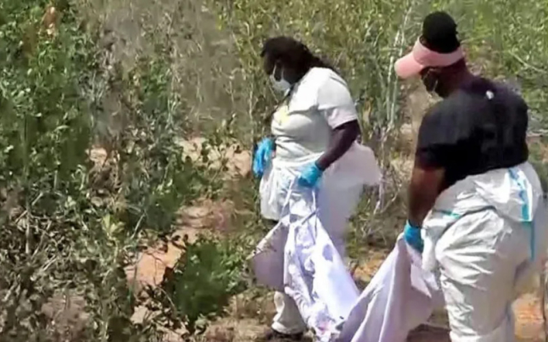 Shock as Kwa Binzaro Victims Found Buried Face Up