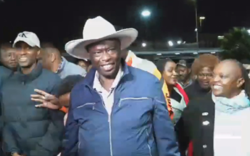 Gachagua to Kenyans in Dallas: Join Movement to Reclaim Nation from Poor Leadership