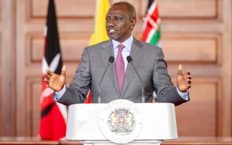Ruto Tells Church to Support War on Corruption
