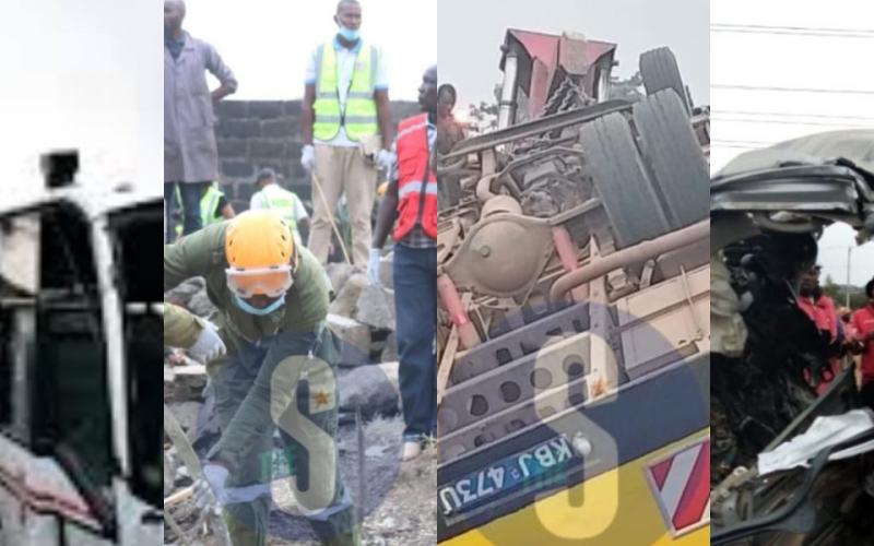 Three Days of Horror: 48 Dead in Rail, Air, and Road Crashes Across Four Kenyan Counties